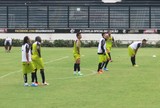 Após vitória, Guiñazu e Everton Costa voltam a treinar em São Januário Após vitória, Guiñazu e Everton Costa voltam a treinar em São Januário