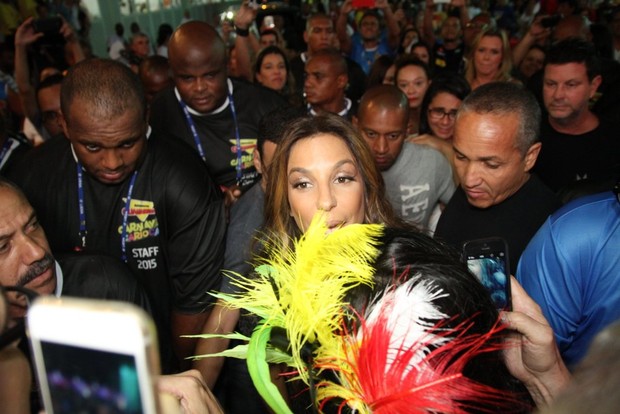 Ivete Sangalo (Foto: Daniel Pinheiro/ AgNews) Ivete Sangalo (Foto: Daniel Pinheiro/ AgNews)