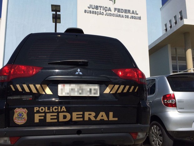 PF fará coletiva de imprensa na cidade de Jequié para falar de operação (Foto: Divulgação/ PF)