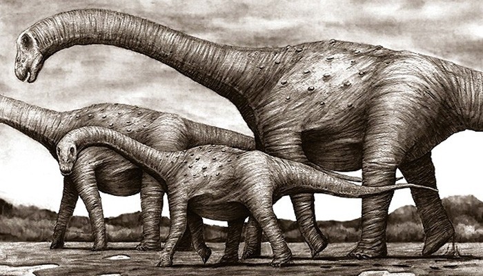 Nova espécie gigante de dinossauro é descoberta no Deserto do Atacama -  Revista Galileu