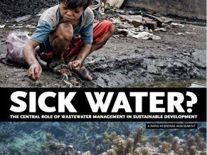 "Sick Water": Relatório da ONU sobre paguas residuais (Foto: Divulgação/UNEP/UNHABITAT)