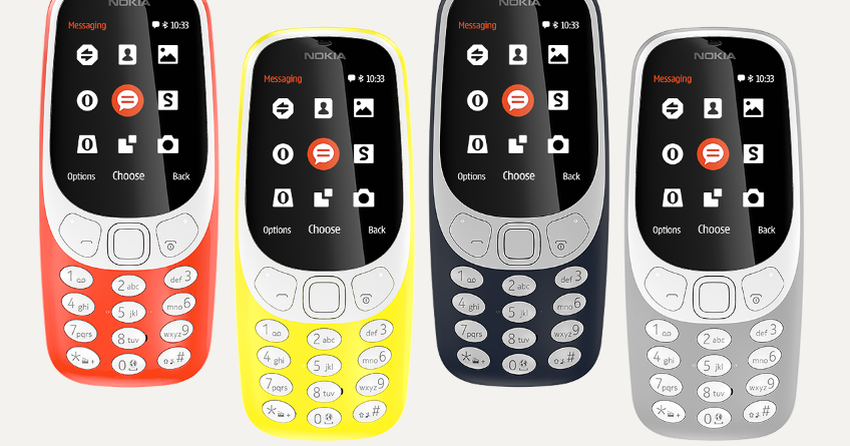 Nokia 3310 é lançado na MWC 2017 com Snake e ringtone ...