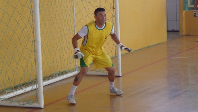 Bague é remanescente da geração campeã estadual de 2007 (Foto: Juscelino Filho)