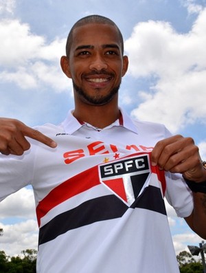 Luis Ricardo São Paulo (Foto: Site oficial do SPFC)