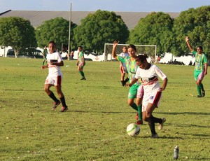 Picos e São Paulo - Copa Piauí Futebol Femino  (Foto: Náyra Macêdo/GLOBOESPORTE.COM)
