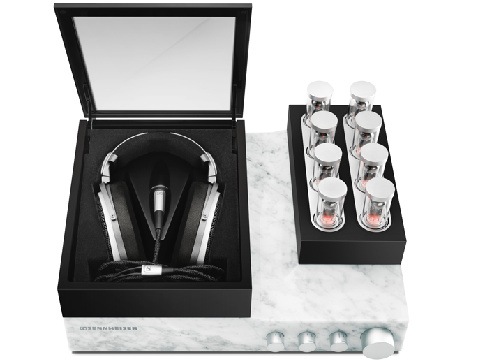 Orpheus tem alta tecnologia para manter a tradição da linha de fones ostentação da Sennheiser (Foto: Divulgação/Sennheirser)