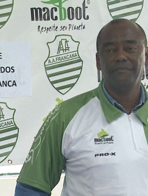 André Oliveira, técnico da Francana (Foto: Reprodução EPTV)