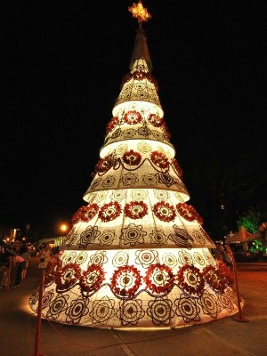 Municípios preparam decoração natalina e programação cultural em MS (Foto: A. Frota/ Divulgação Prefeitura de Dourados)