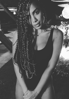 Anitta exibe novo look em Salvador, na Bahia (Foto: Instagram/ Reprodução)