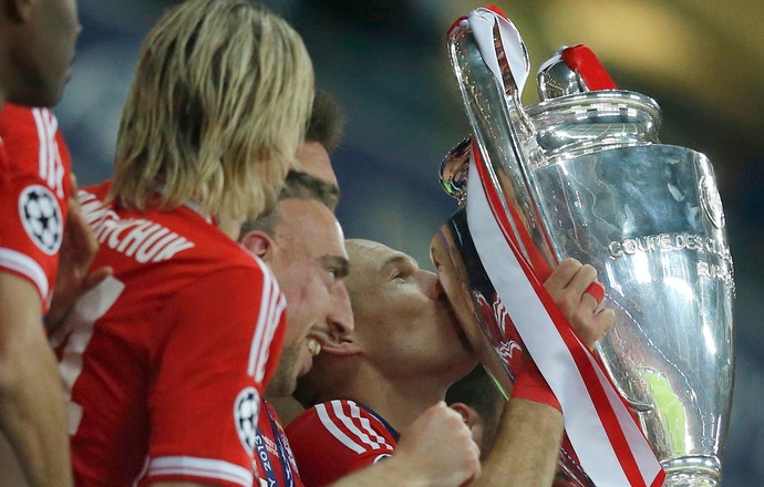 Robben Bayern de Munique campeão (Foto: Reuters)