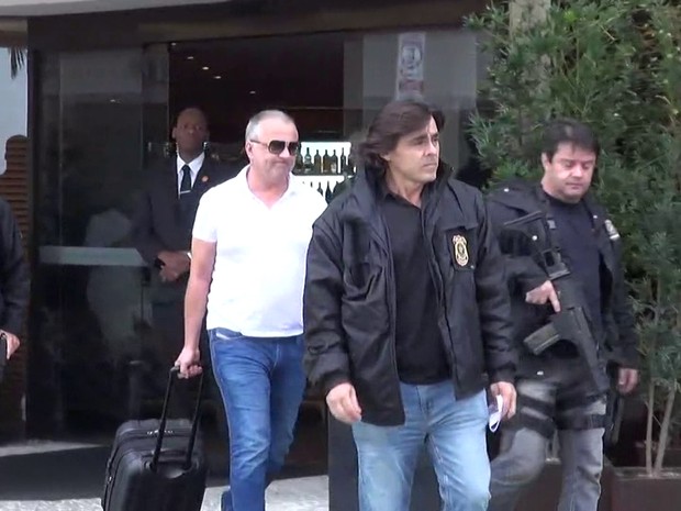 Carlinhos Cachoeira teve a prisão domiciliar suspensa pelo TRF nesta quarta (27) (Foto: Reprodução / TV Globo)