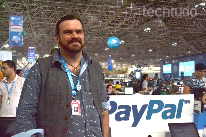 Diretor global de desenvolvimento de redes do PayPal, John Lunn (Foto: Melissa Cruz/TechTudo) Diretor global de desenvolvimento de redes do PayPal, John Lunn (Foto: Melissa Cruz/TechTudo)