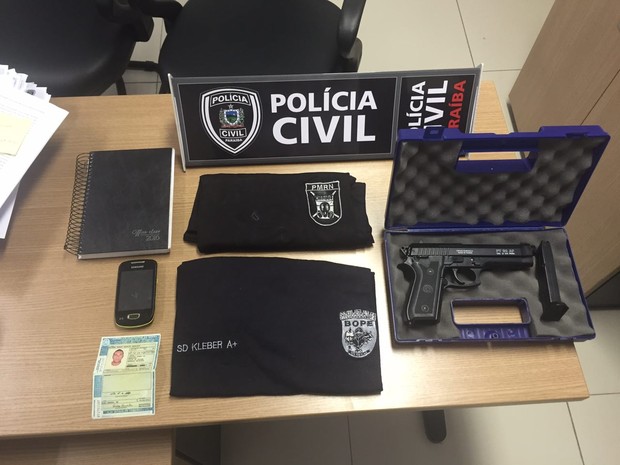 Guarda municipal se passava por policial militar para praticar golpes na negociação de veículos. (Foto: Lucas Sá/Divulgação)