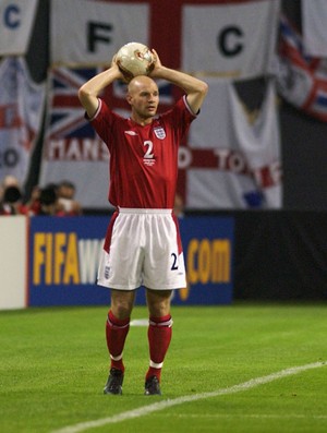 Danny Mills inglaterra copa do mundo 2002 (Foto: Agência Getty Images)