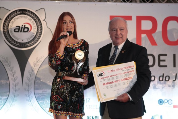 Marina Ruy Barbosa  (Foto: Isac Luz/EGO)