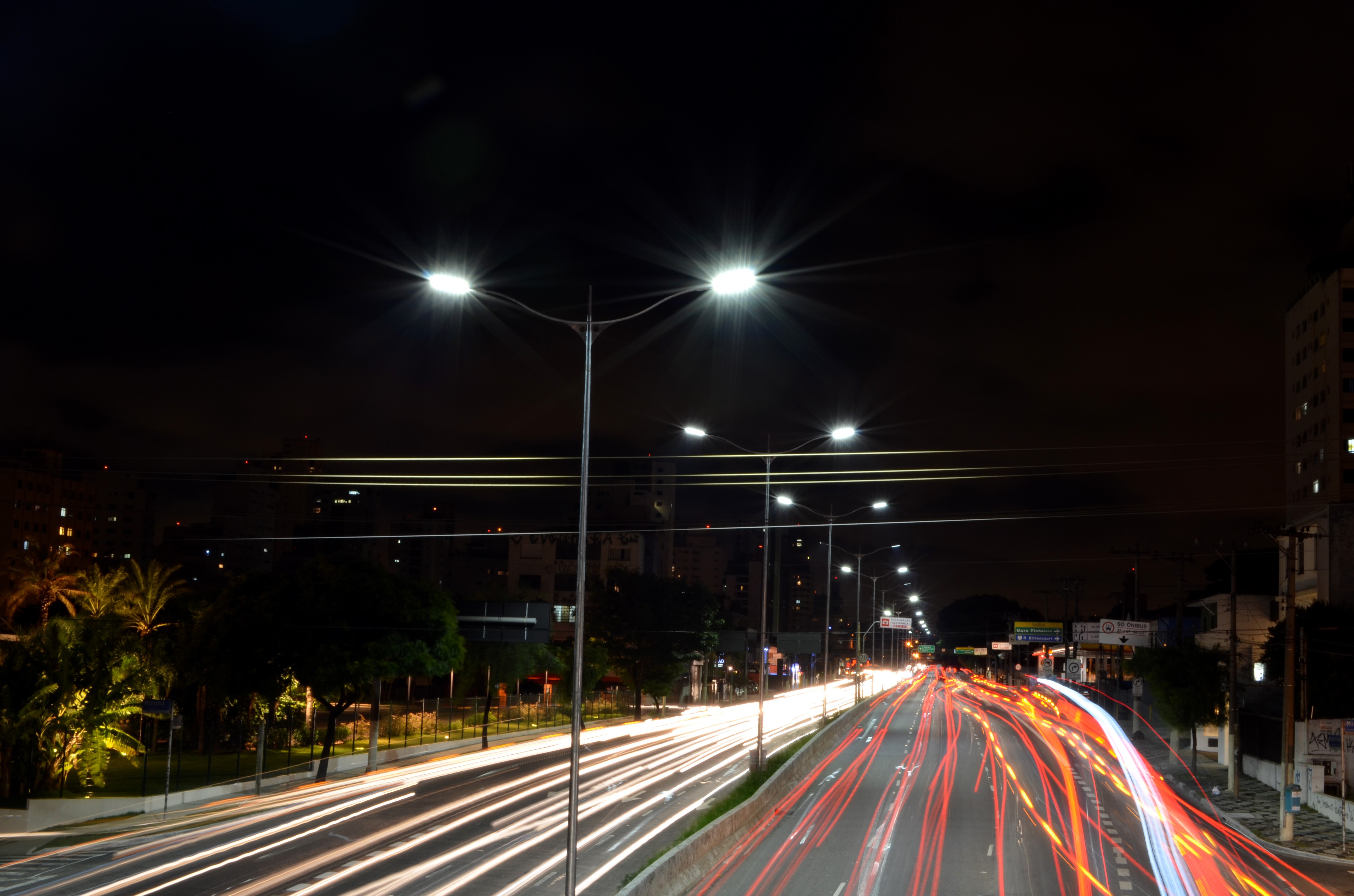 LEDs da PPP devem começar a ser implantados já no ano que vem (Foto: Taiane Ferreira/Divulgação)