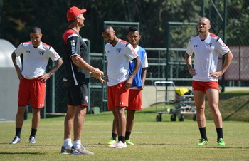 Bauza Maicon São Paulo (Foto: Érico Leonan / saopaulofc.net)