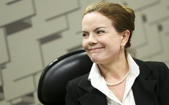 A senadora Gleisi Hoffmann (Foto: Marcelo Camargo/Agência Brasil)