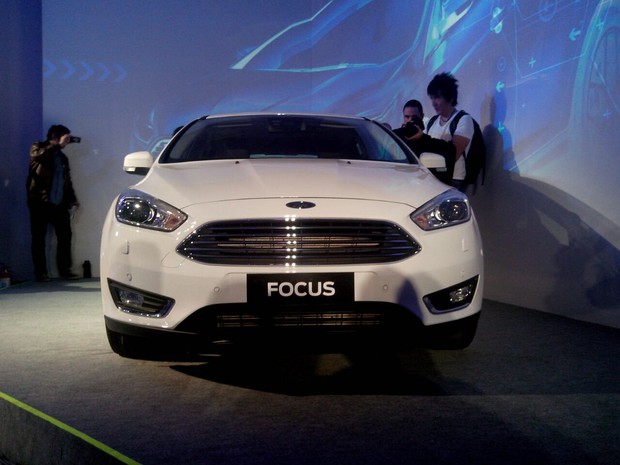 Ford Focus renovado (Foto: Peter Fussy / G1) Ford Focus renovado (Foto: Peter Fussy / G1)