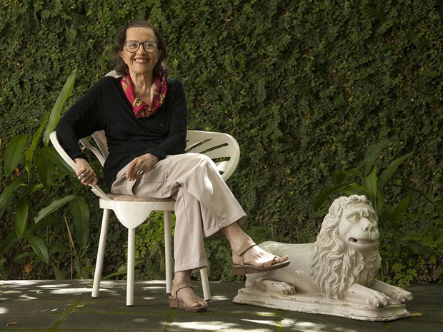 Marianne Peretti foi a única mulher a integrar a equipe de Oscar Niemeyer que atuou em Brasília (Foto: Breno Laprovitera/Divulgação)