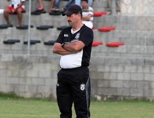 Leandro Campos, técnico do Treze (Foto: Nelsina Vitorino / Jornal da Paraíba) Leandro Campos, técnico do Treze (Foto: Nelsina Vitorino / Jornal da Paraíba)