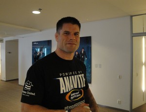 Brian Stann lutador de MMA (Foto: Rafael Maranhão/Sportv.com)