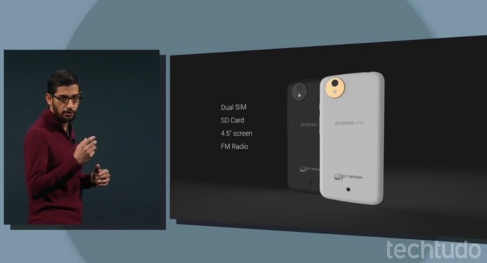 Android One, o novo smartphone do Google (Foto: Reprodução / Google) Android One, o novo smartphone do Google (Foto: Reprodução / Google)