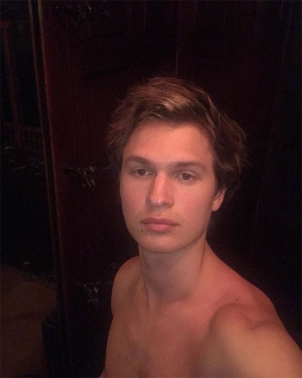 Ansel Elgort (Foto: Reprodução / Instagram) Ansel Elgort (Foto: Reprodução / Instagram)