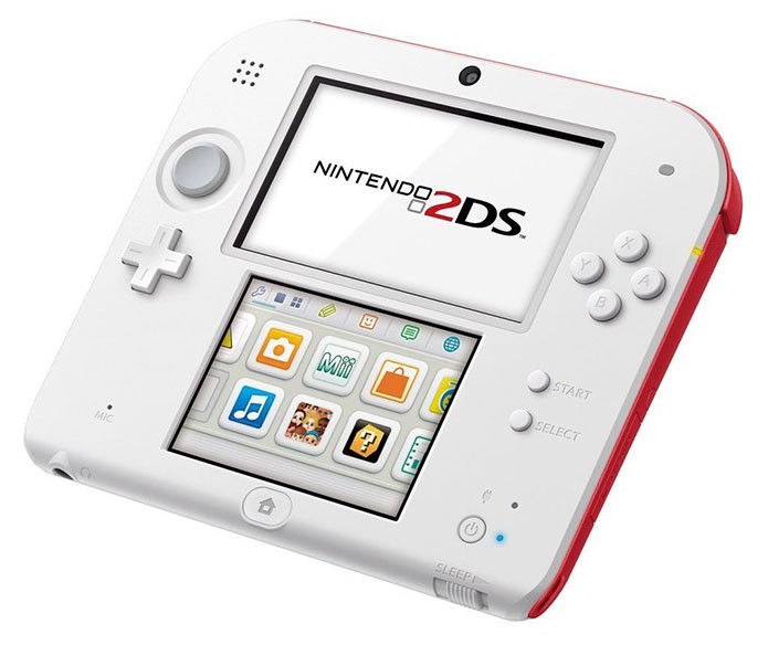 O 2DS é novidade na linha de portáteis da Nintendo (Foto: Divulgação/Nintendo)