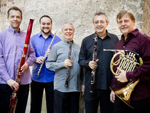 Quinteto Villa- Lobos vai homenagear o maestro e compositor que dá nome ao festival (Foto: Divulgação / Canivello Comunicação)