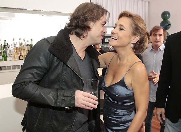 Adriana Esteves e Fávio Assunção (Foto: Reginaldo Teixeira/QUEM)