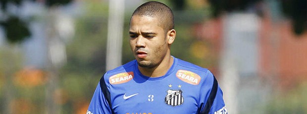 Adriano, volante do Santos - Adriano Santos (Foto: divulgação/Santos FC) Adriano, volante do Santos - Adriano Santos (Foto: divulgação/Santos FC)