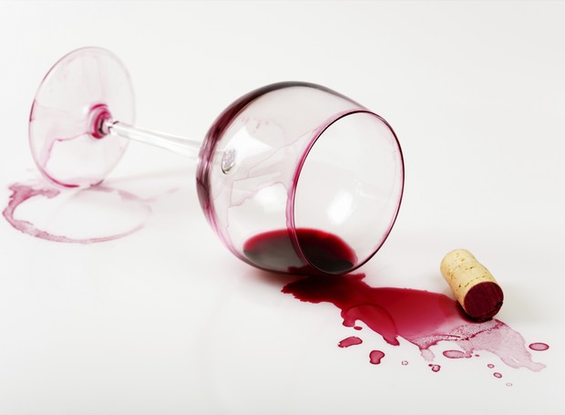 Mancha de vinho (Foto: ThinkStockPhotos)