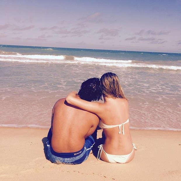 Pato e Fiorella Mattheis (Foto: Instagram / Reprodução)