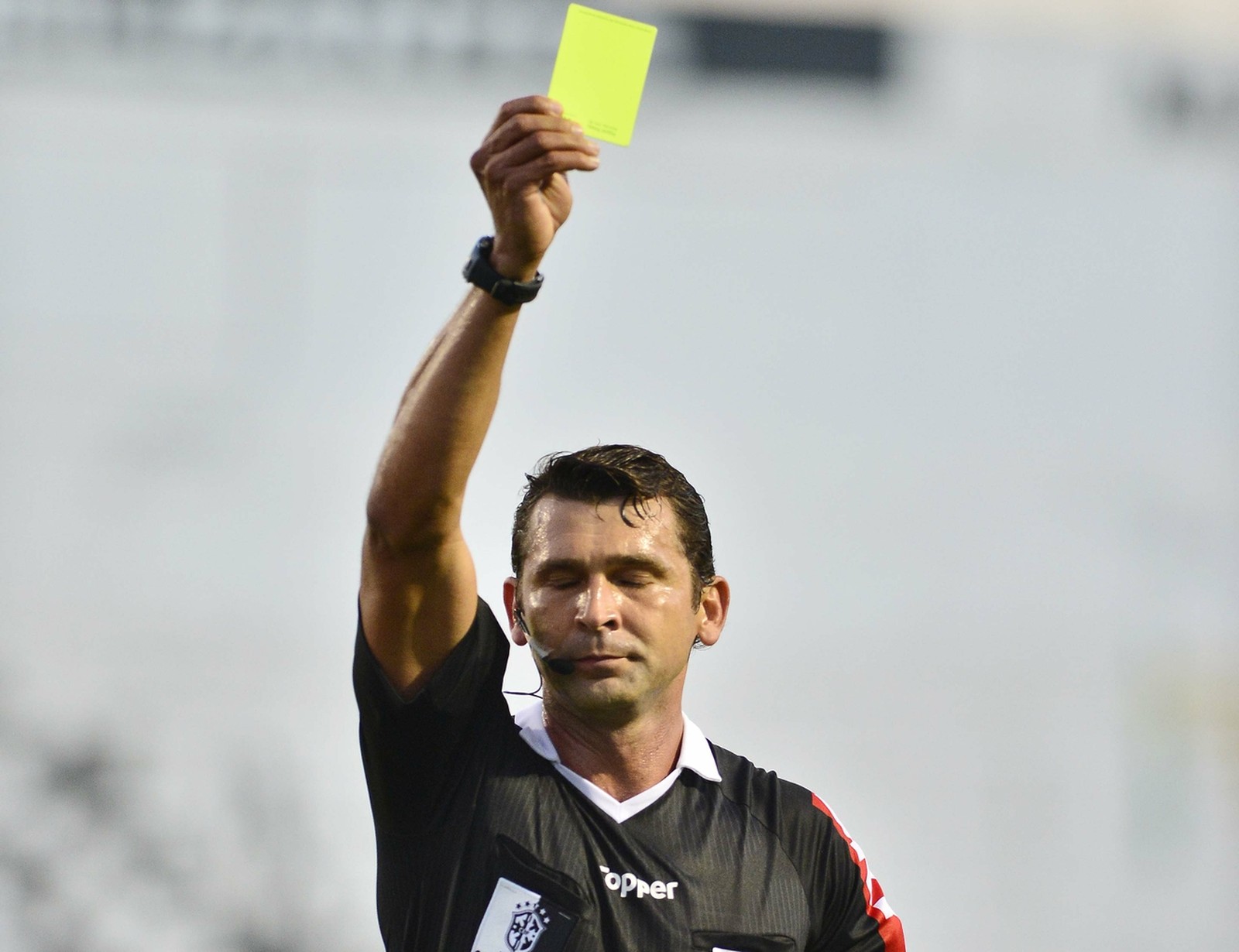 Súmula de Ponte x Palmeiras tem relatos de ofensas, tapas e copo atirado