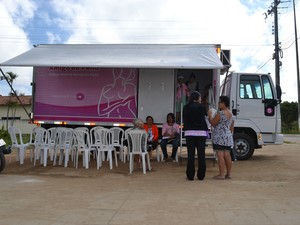 Programa pretende realizar 700 exames na cidade. (Foto: Divulgação/ Manoel Ricardir/ Ascom)
