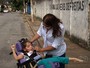 Crian&ccedil;a com necessidade especial fica sem aulas por falta de cuidador
