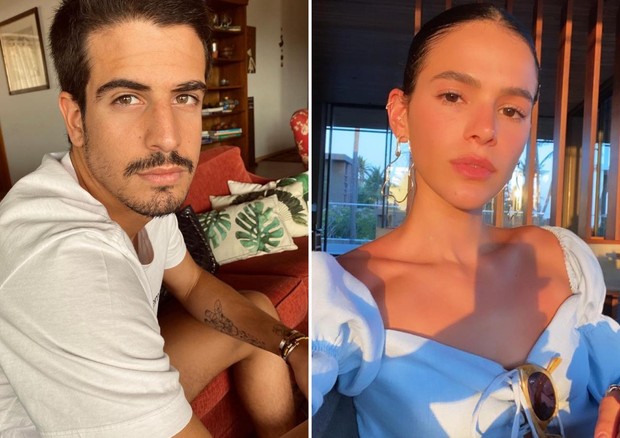  Enzo Celulari e Bruna Marquezine (Foto: Reprodução/Instagram )
