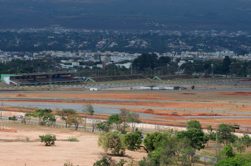 Vista do Autódromo de Brasília (Foto: Andre Borges/Agência Brasília)