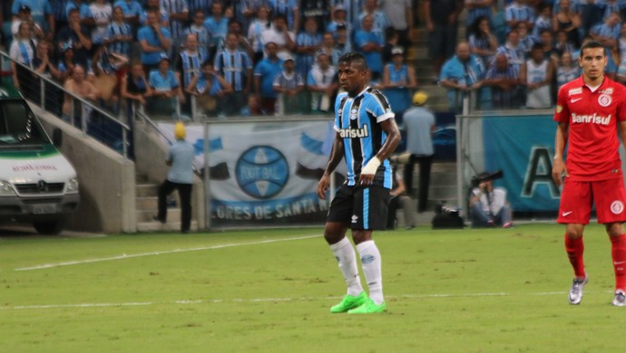 Gre-Nal 409, Arena, Grêmio, Inter, Miller Bolaños (Foto: Diego Guichard / GloboEsporte.com)