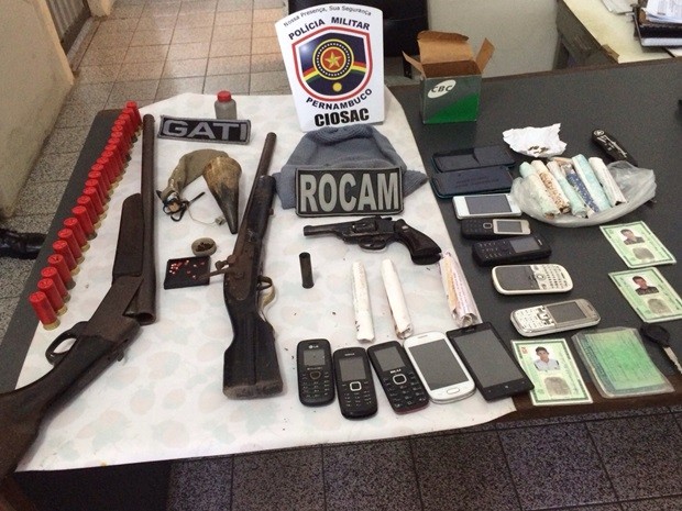 Material apreendido em São Caetano (Foto: Divulgação/ Ciosac)