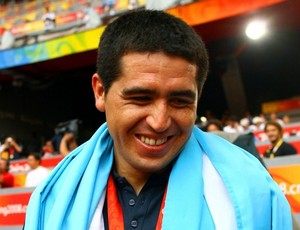 Riquelme seleção argentina (Foto: Getty Images)