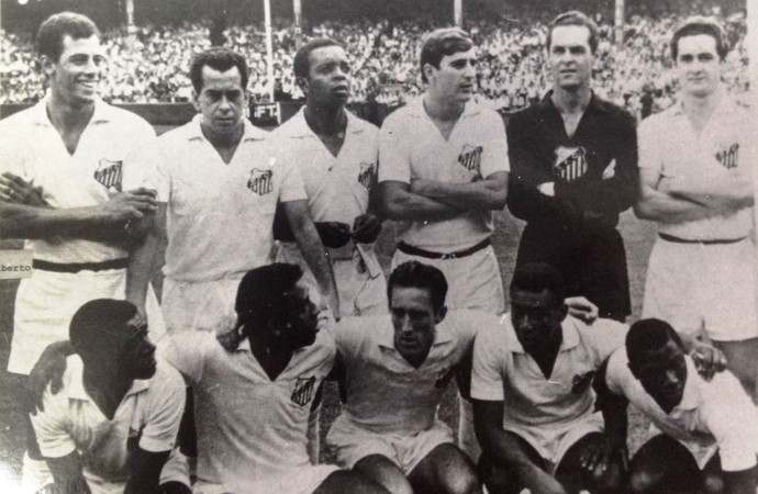 santos oberdan carlos alberto torres (Foto: Arquivo Pessoal / Oberdan Vilain) santos oberdan carlos alberto torres (Foto: Arquivo Pessoal / Oberdan Vilain)
