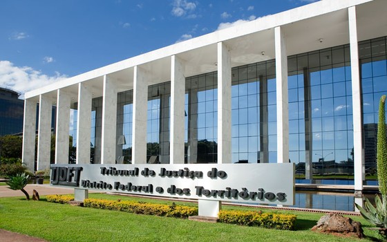 Tribunal de Justiça do Distrito Federal (Foto: divulgação/TJDFT)