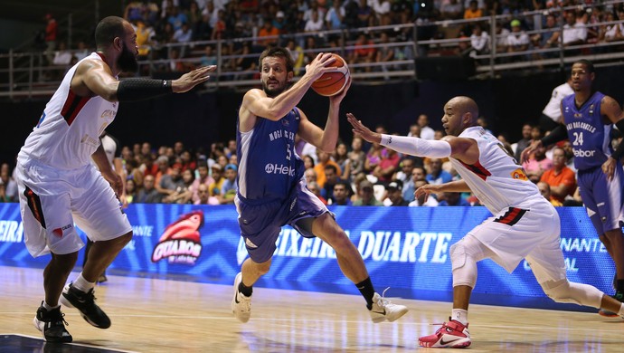 Mogi x Guaros - Semifinal - Liga Sul-Americana de Basquete (Foto: FIBA Americas)