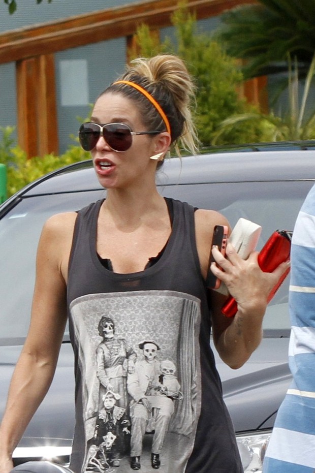 Danielle Winits  (Foto: Marcos Ferreira/Fotorio News)
