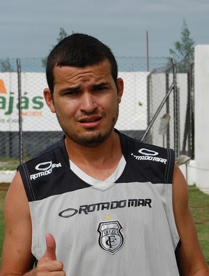 Osmar, lateral-direito do Treze (Foto: João Brandão Neto / GloboEsporte.com/pb) Osmar, lateral-direito do Treze (Foto: João Brandão Neto / GloboEsporte.com/pb)