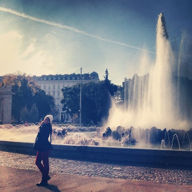 bruna Marquezine em Viena (Foto: Reprodução/ Instagram)