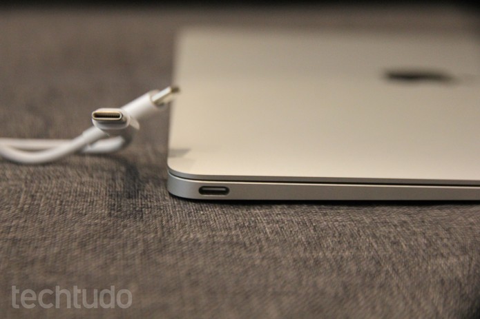 macbook 2015 (Foto: Carol Danelli/TechTudo) macbook 2015 (Foto: Carol Danelli/TechTudo)