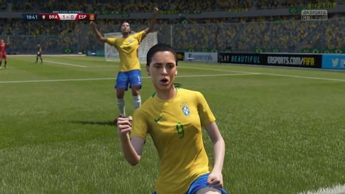Fifa 16 (Foto: Reprodução / TechTudo) Fifa 16 (Foto: Reprodução / TechTudo)